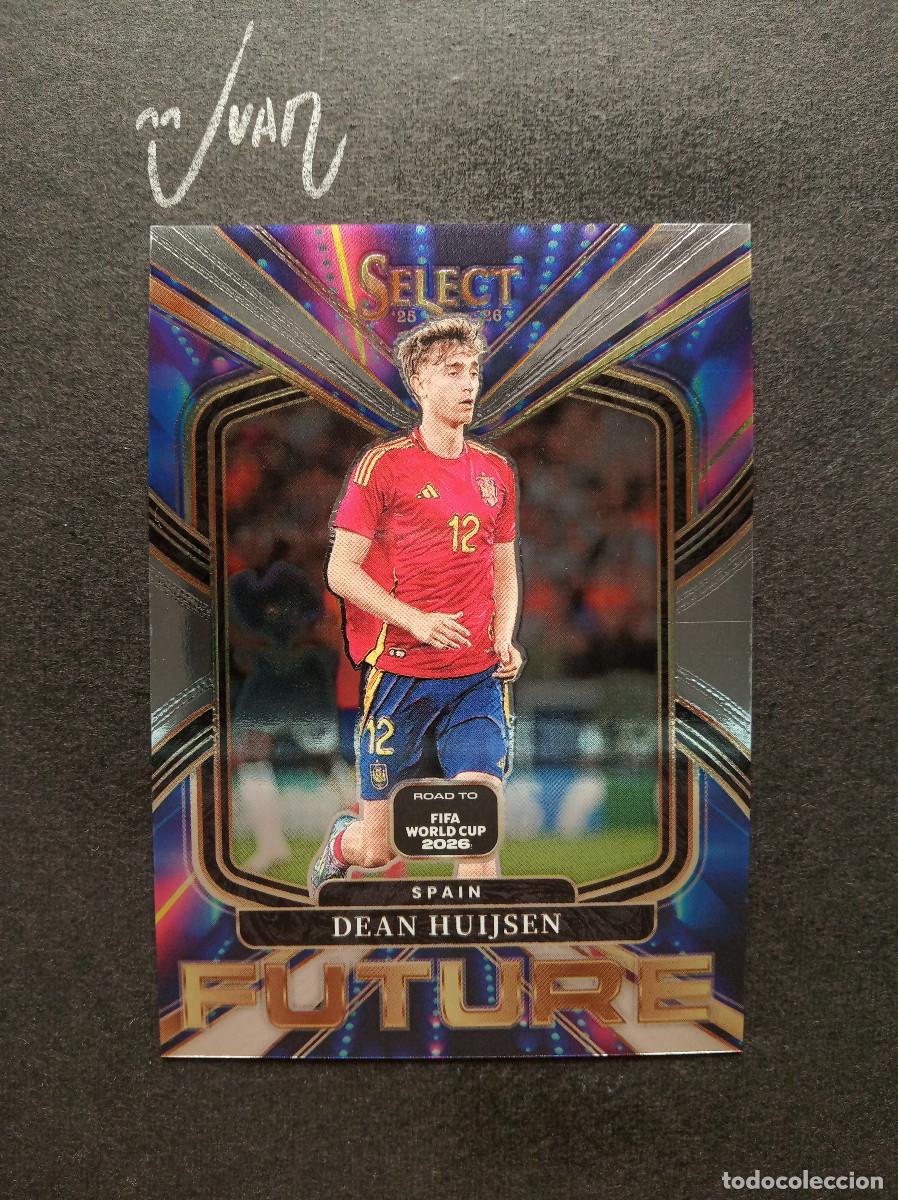 Cromos de Futebol: N&ordm; 23 FUTURE HUIJSEN ESPA&Ntilde;A REAL MADRID ⚽ PANINI &reg; SELECT ROAD FIFA WORLD CUP 2025 2026 25 26 NUEVO