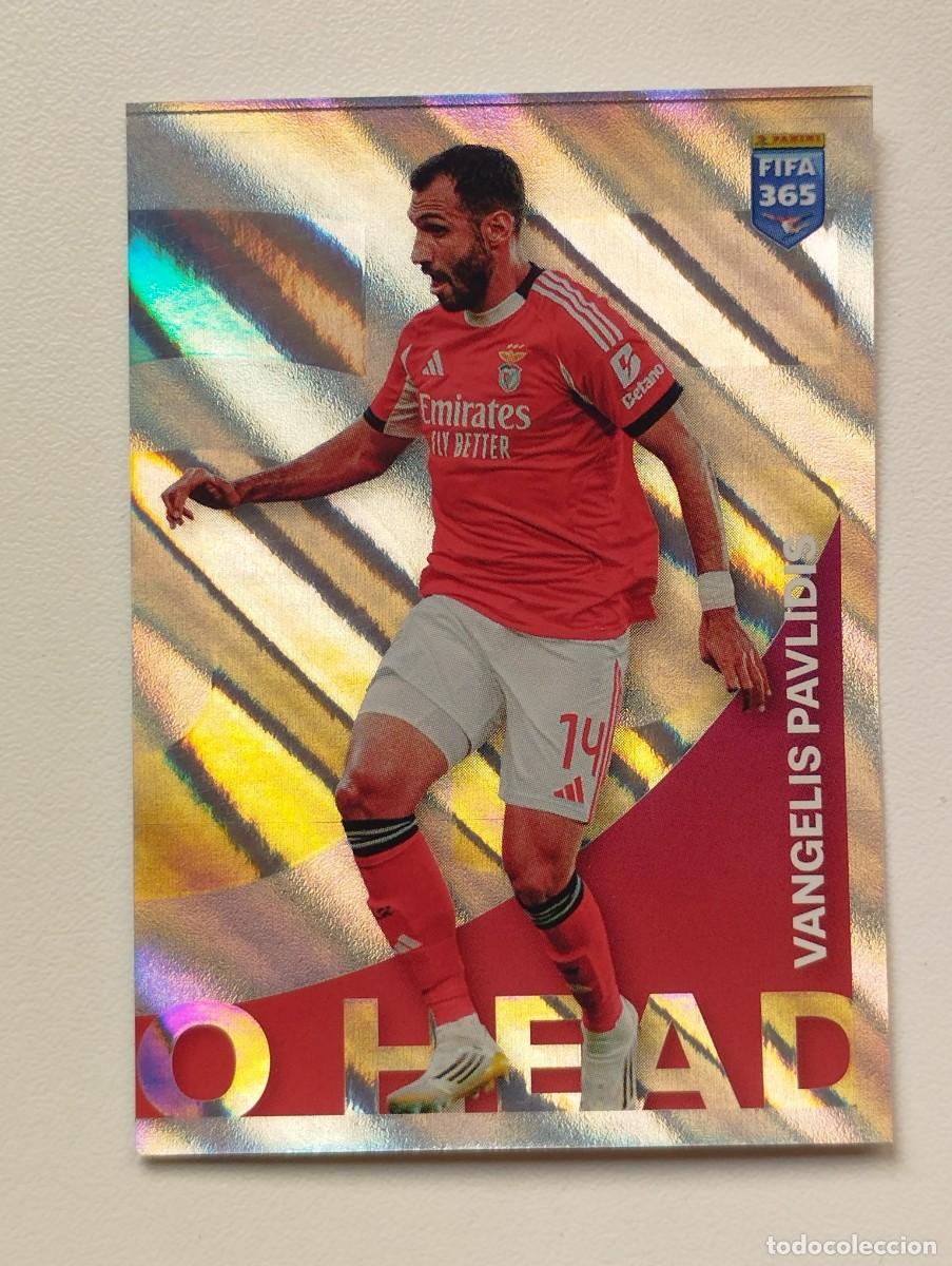 Cromos de f&uacute;tbol: CROMO STICKER PANINI FIFA 365 2026 HEAD VANGELIS PAVLIDIS 258 BENFICA