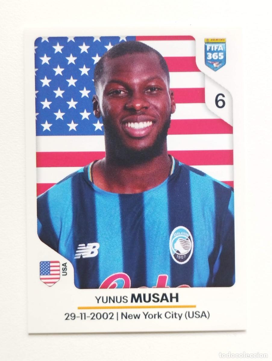 Cromos de f&uacute;tbol: CROMO STICKER PANINI FIFA 365 2026 JUNUS MUSAH 235 ATALANTA