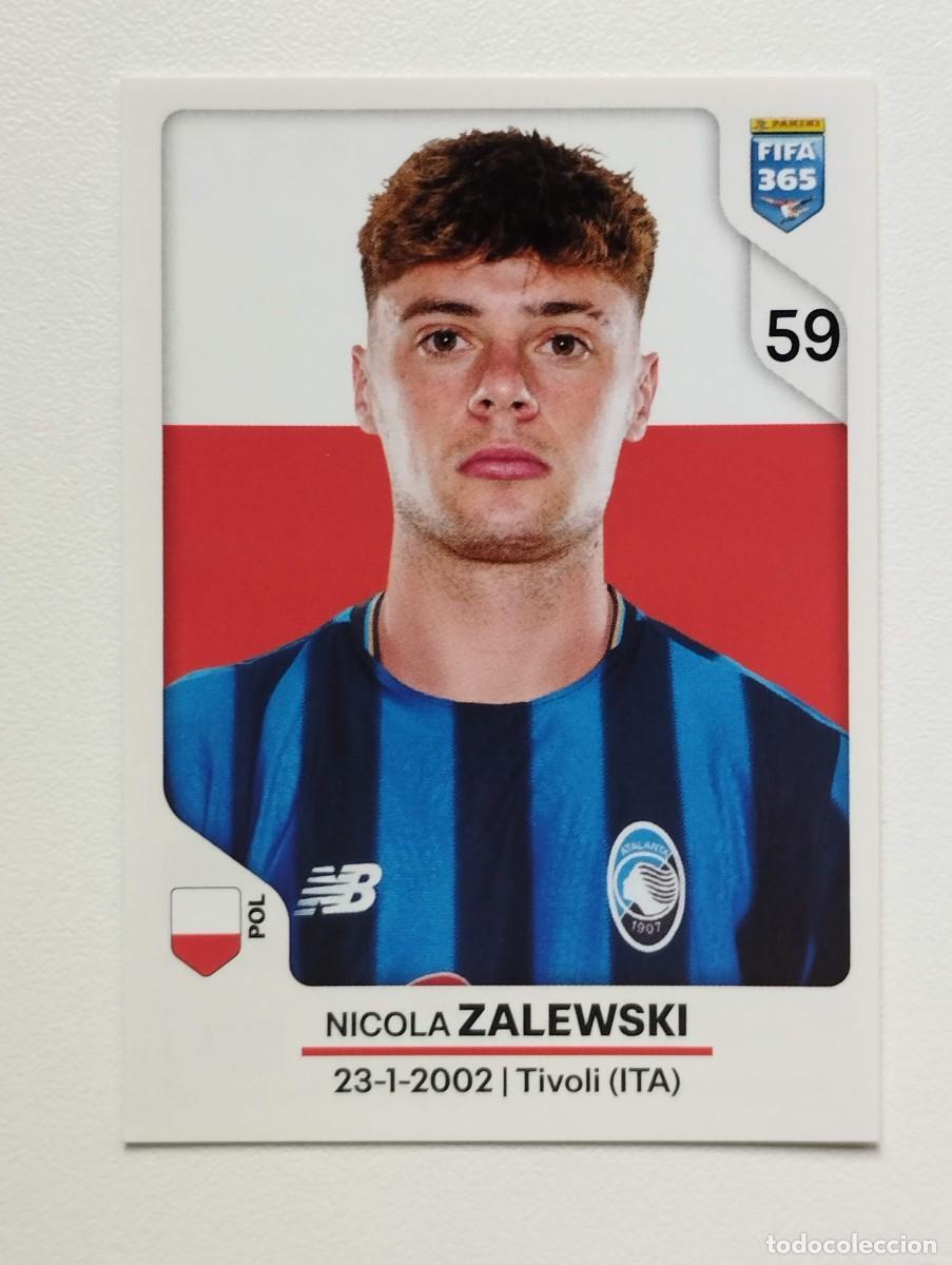 Cromos de f&uacute;tbol: CROMO STICKER PANINI FIFA 365 2026 NICOLA ZALEWSKI 230 ATALANTA