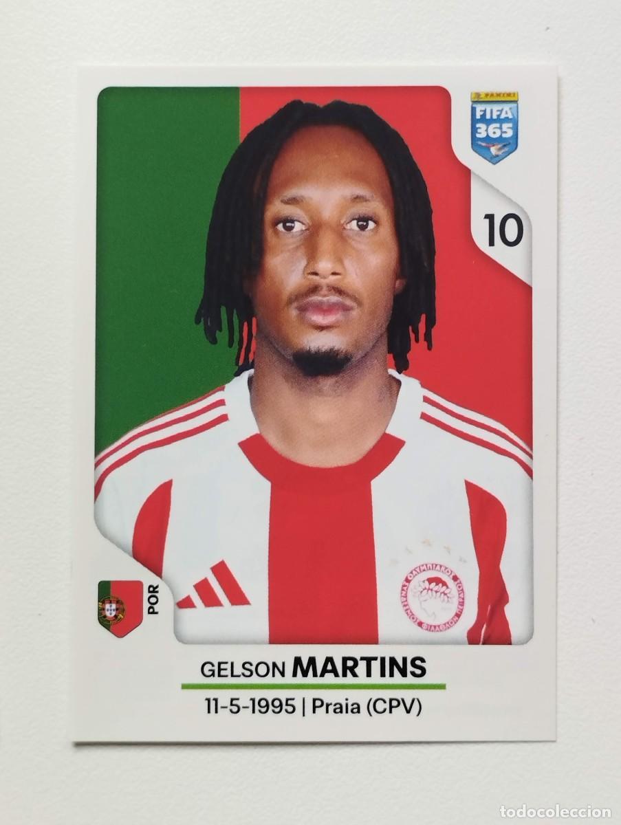 Cromos de f&uacute;tbol: CROMO STICKER PANINI FIFA 365 2026 GELSON MARTINS 222 OLYMPIACOS