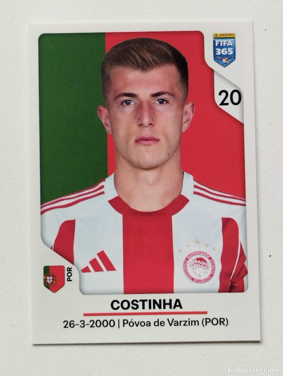 Cromos de f&uacute;tbol: CROMO STICKER PANINI FIFA 365 2026 COSTINHA 210 OLYMPIACOS