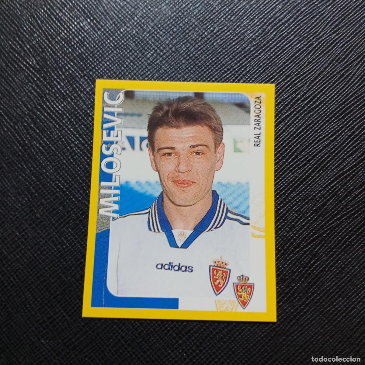 Cromos de f&uacute;tbol: 500 MILOSEVIC ZARAGOZA PANINI SUPER CAMPEONATO 1998 1999 FUTBOL 98 99 - SIN PEGAR - A216 PG244