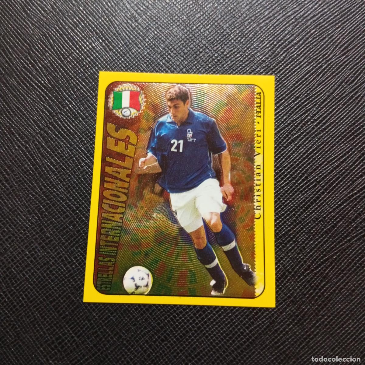 Cromos de f&uacute;tbol: 504 VIERI ITALIA PANINI SUPER CAMPEONATO 1998 1999 FUTBOL 98 99 - SIN PEGAR - A216 PG244