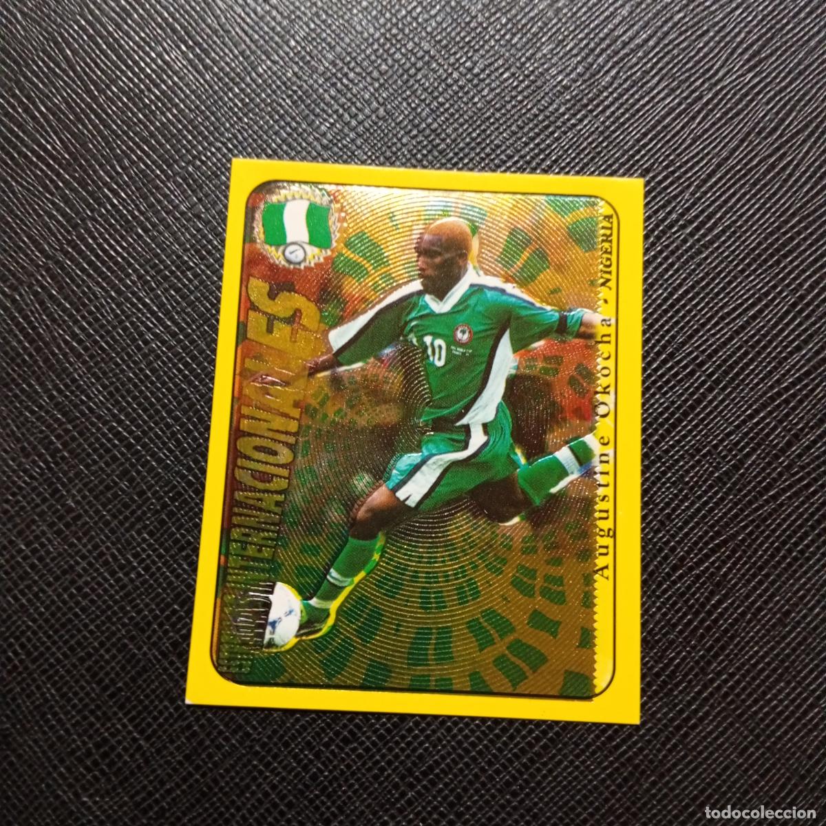 Cromos de f&uacute;tbol: 505 OKOCHA NIGERIA PANINI SUPER CAMPEONATO 1998 1999 FUTBOL 98 99 - SIN PEGAR - A216 PG244