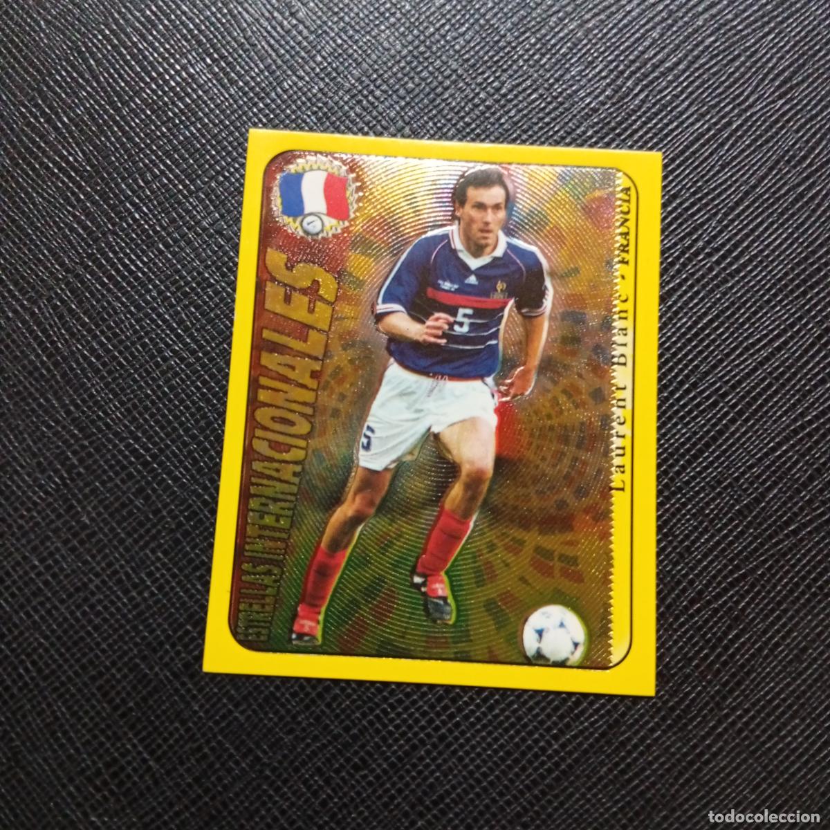 Cromos de f&uacute;tbol: 507 BLANC FRANCIA PANINI SUPER CAMPEONATO 1998 1999 FUTBOL 98 99 - SIN PEGAR - A216 PG244