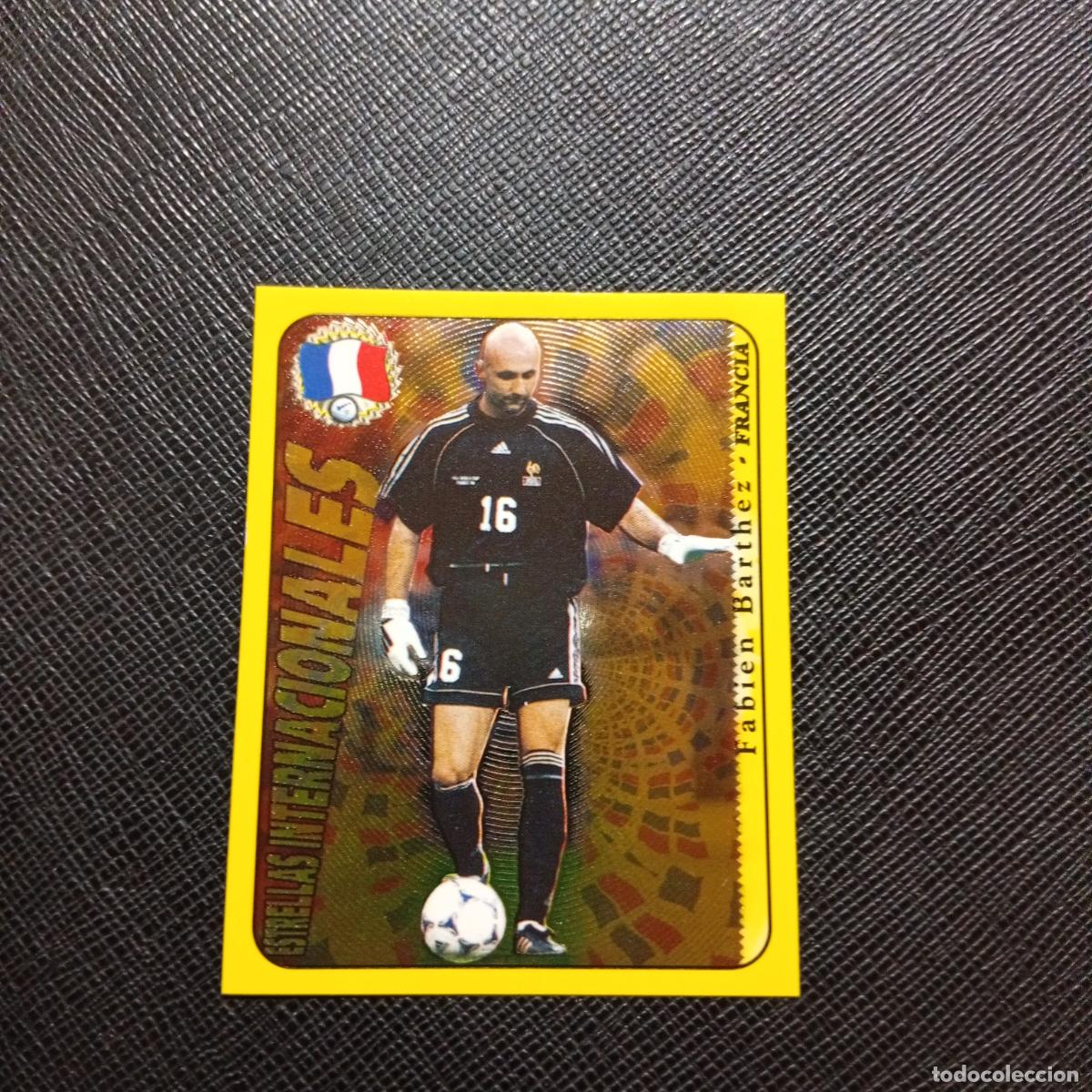 Cromos de f&uacute;tbol: 508 BARTHEZ FRANCIA PANINI SUPER CAMPEONATO 1998 1999 FUTBOL 98 99 - SIN PEGAR - A216 PG244