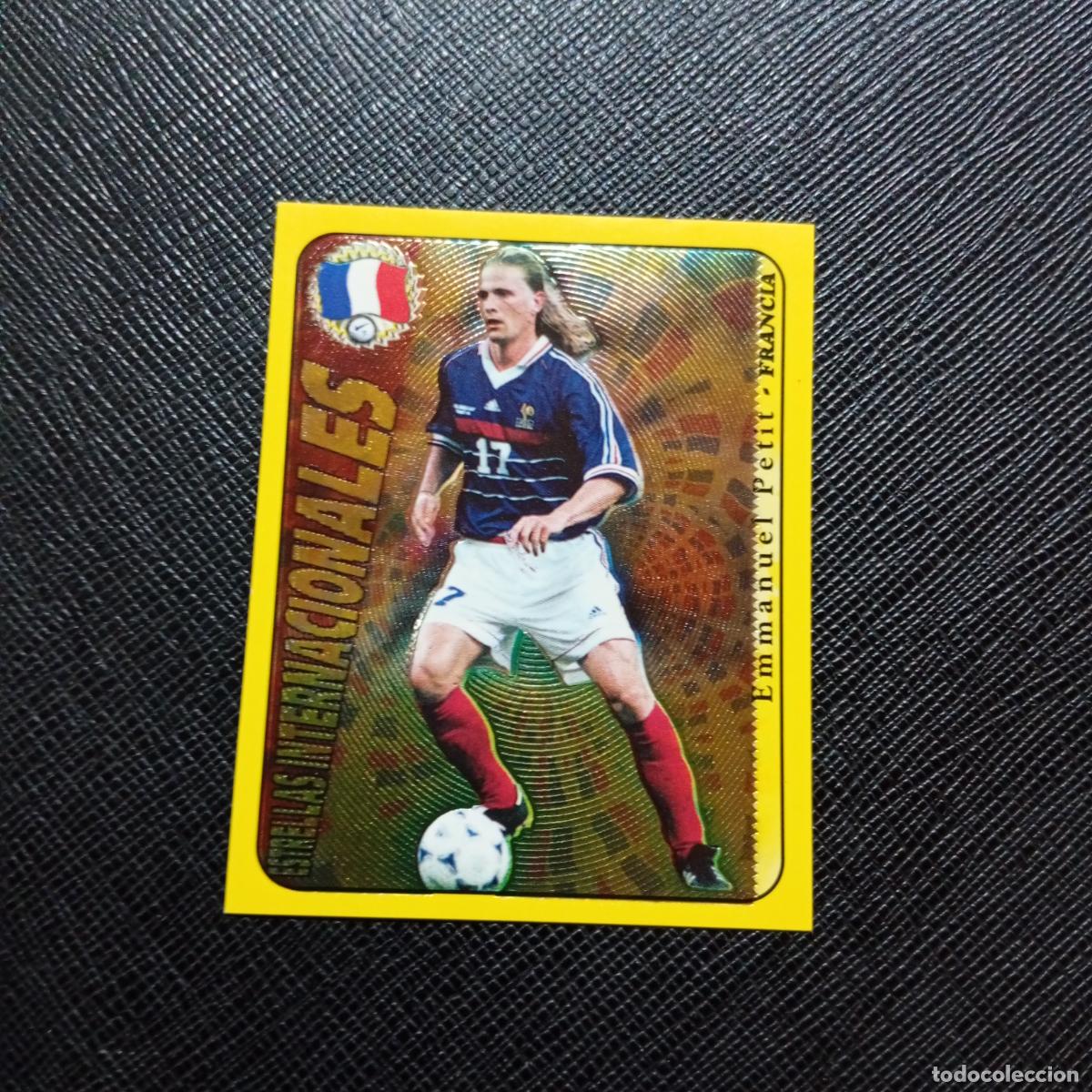 Cromos de f&uacute;tbol: 510 PETIT FRANCIA PANINI SUPER CAMPEONATO 1998 1999 FUTBOL 98 99 - SIN PEGAR - A216 PG244
