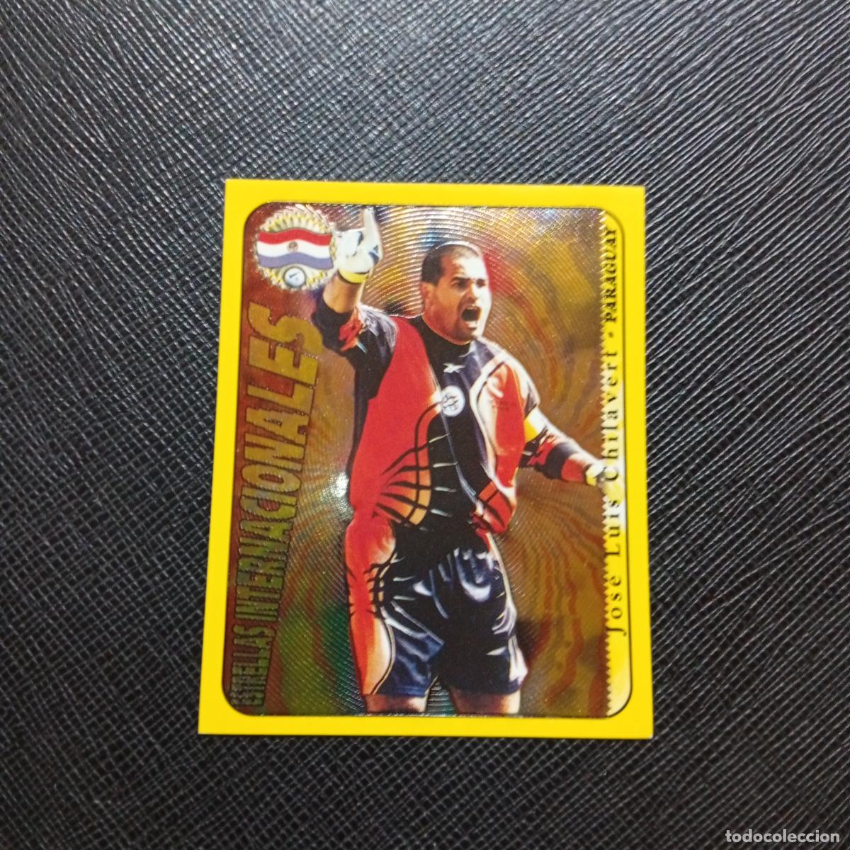Cromos de f&uacute;tbol: 513 CHILAVERT PARAGUAY PANINI SUPER CAMPEONATO 1998 1999 FUTBOL 98 99 - SIN PEGAR - A216 PG244
