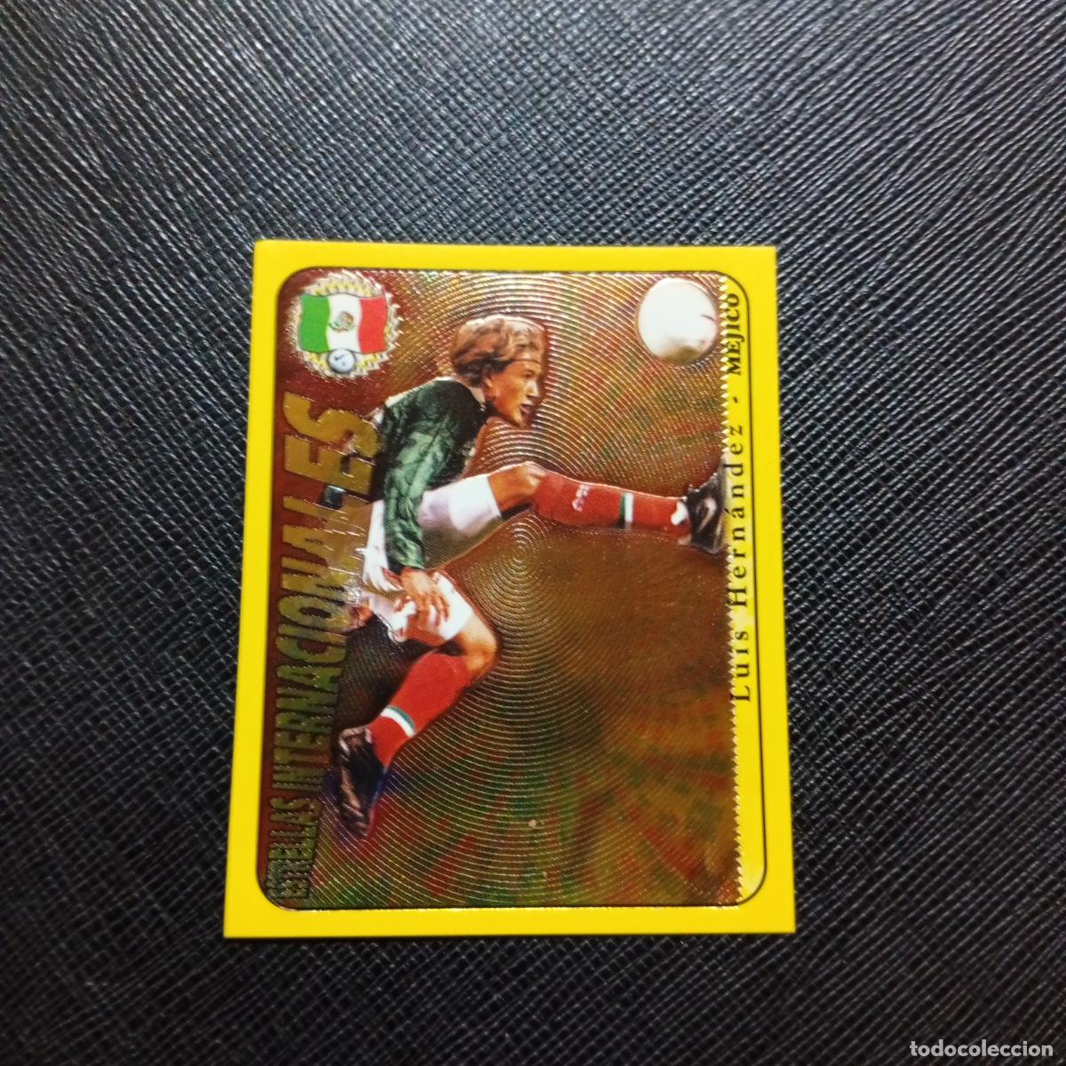 Cromos de f&uacute;tbol: 514 LUIS HERNANDEZ MEXICO PANINI SUPER CAMPEONATO 1998 1999 FUTBOL 98 99 - SIN PEGAR - A216 PG244