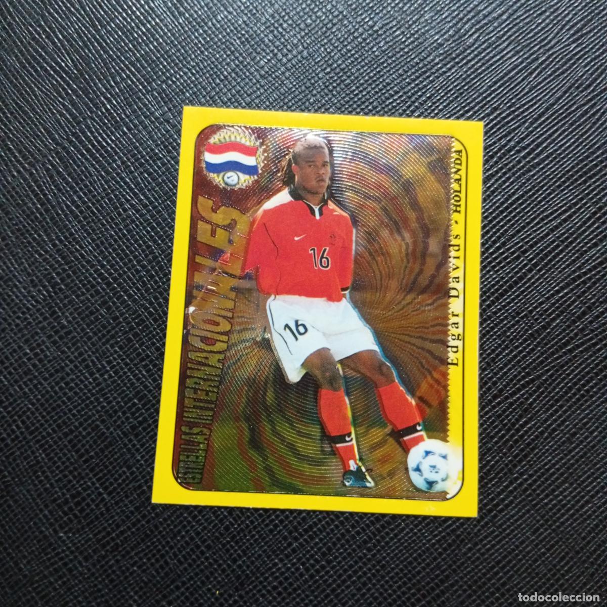 Cromos de f&uacute;tbol: 516 DAVIDS HOLANDA PANINI SUPER CAMPEONATO 1998 1999 FUTBOL 98 99 - SIN PEGAR - A216 PG244