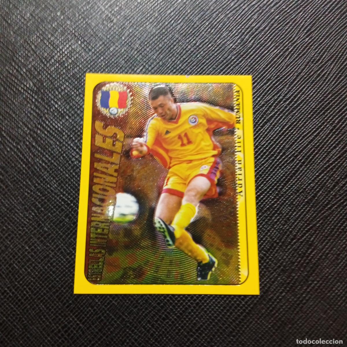 Cromos de f&uacute;tbol: 518 ILIE RUMANIA PANINI SUPER CAMPEONATO 1998 1999 FUTBOL 98 99 - SIN PEGAR - A216 PG244