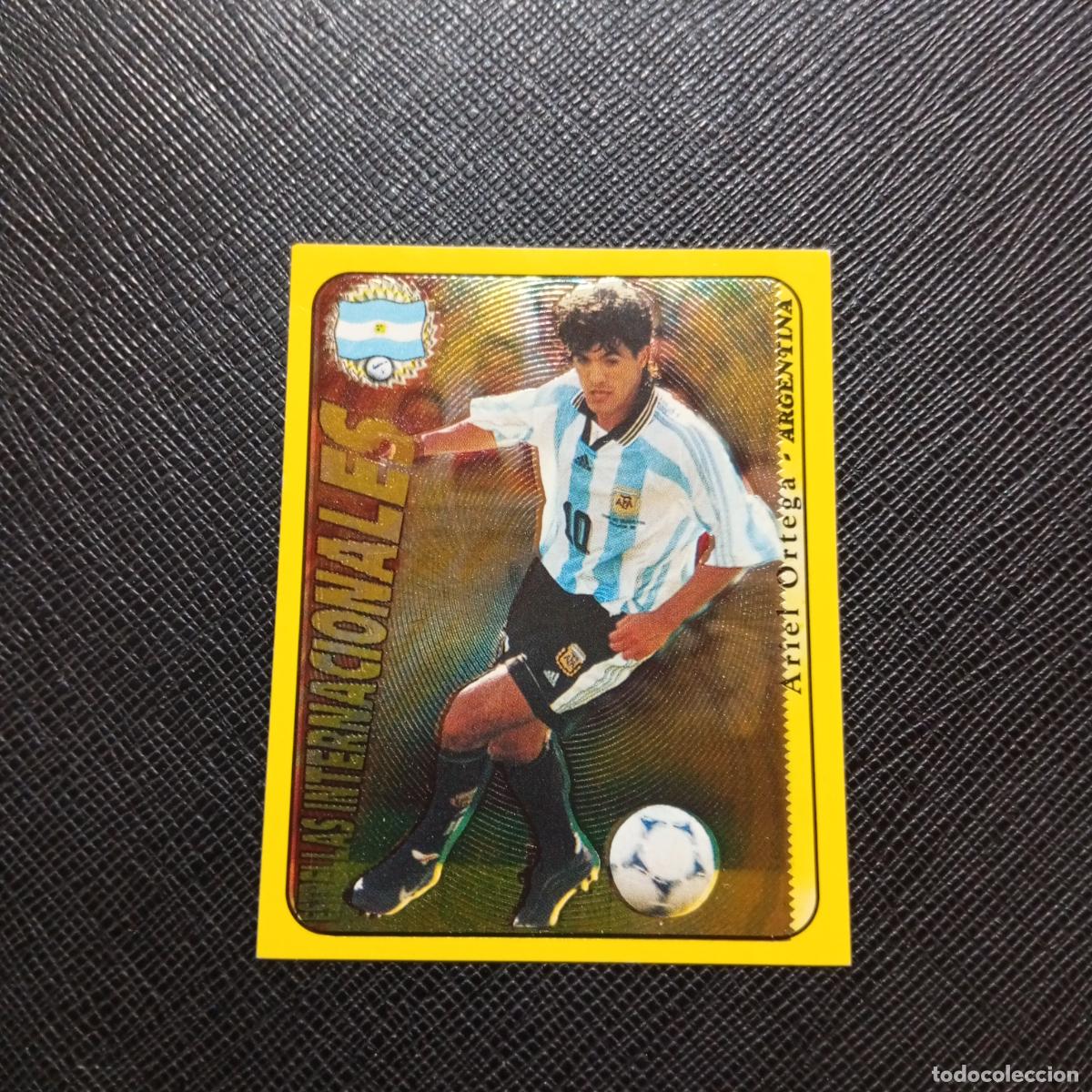 Cromos de f&uacute;tbol: 519 ORTEGA ARGENTINA PANINI SUPER CAMPEONATO 1998 1999 FUTBOL 98 99 - SIN PEGAR - A216 PG244