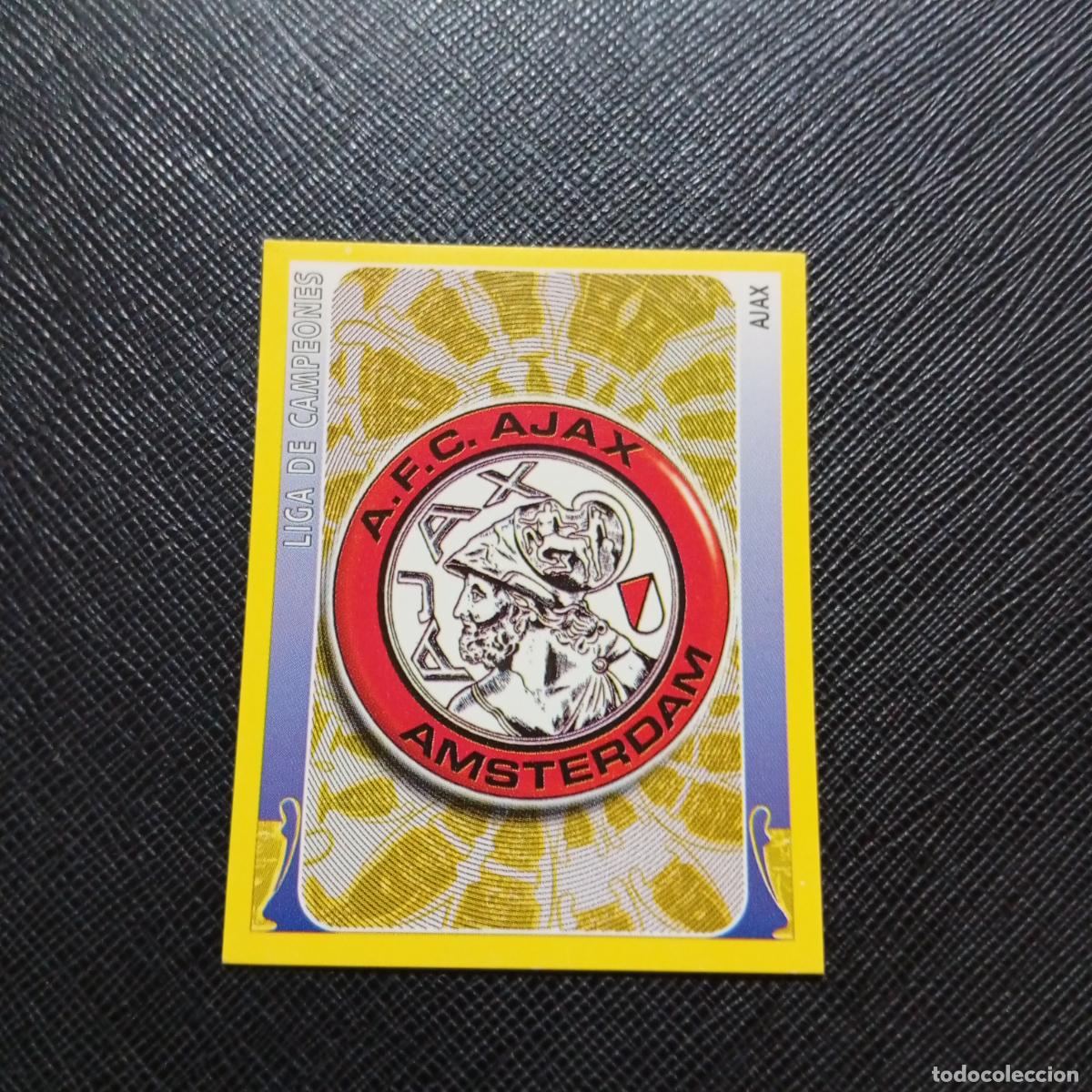 Cromos de f&uacute;tbol: 522 ESCUDO AJAX PANINI SUPER CAMPEONATO 1998 1999 FUTBOL 98 99 - SIN PEGAR - A216 PG244