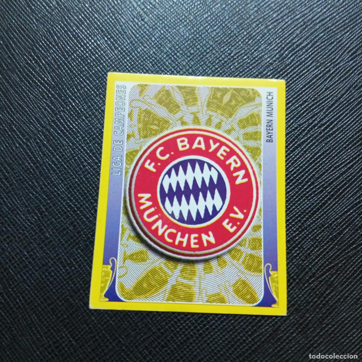 Cromos de f&uacute;tbol: 524 BAYERN MUNICH ESCUDO PANINI SUPER CAMPEONATO 1998 1999 FUTBOL 98 99 - SIN PEGAR - A216 PG244