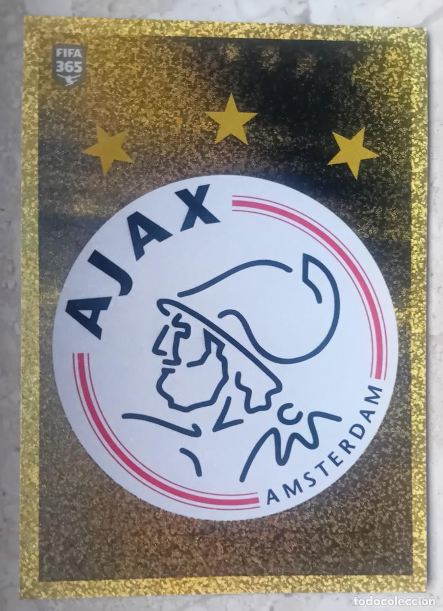 Cromos de f&uacute;tbol: Figurina Panini 2020-21 Cromo Fifa 365 2021 scudetto escudo badge Ajax n 308
