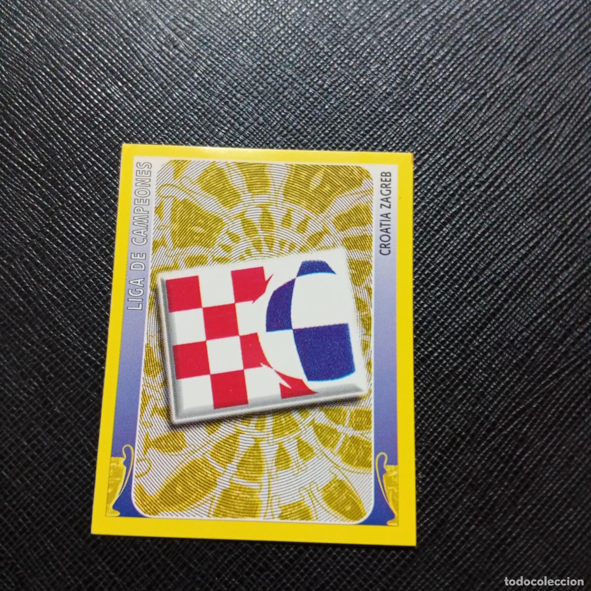 Cromos de f&uacute;tbol: 527 CROATIA ZAGREB ESCUDO PANINI SUPER CAMPEONATO 1998 1999 FUTBOL 98 99 - SIN PEGAR - A216 PG253