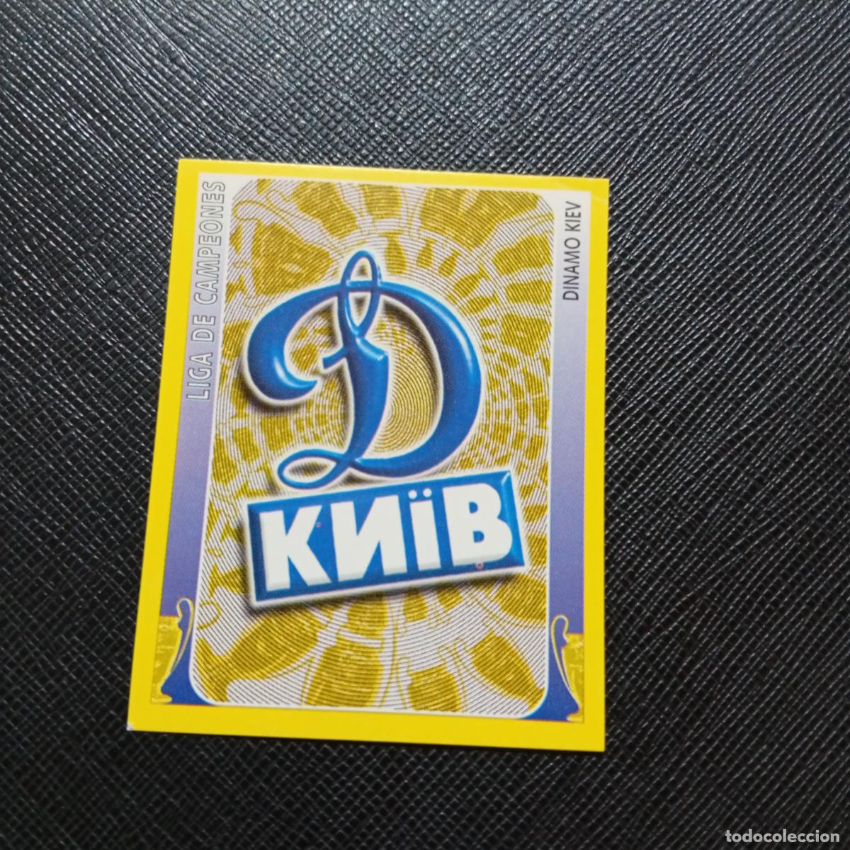 Cromos de f&uacute;tbol: 528 DINAMO KIEV ESCUDO PANINI SUPER CAMPEONATO 1998 1999 FUTBOL 98 99 - SIN PEGAR - A216 PG253
