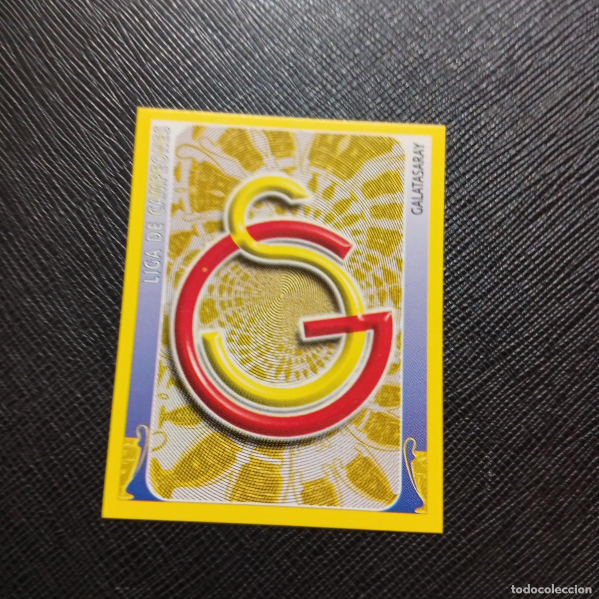 Cromos de f&uacute;tbol: 529 GALATASARAY ESCUDO PANINI SUPER CAMPEONATO 1998 1999 FUTBOL 98 99 - SIN PEGAR - A216 PG253