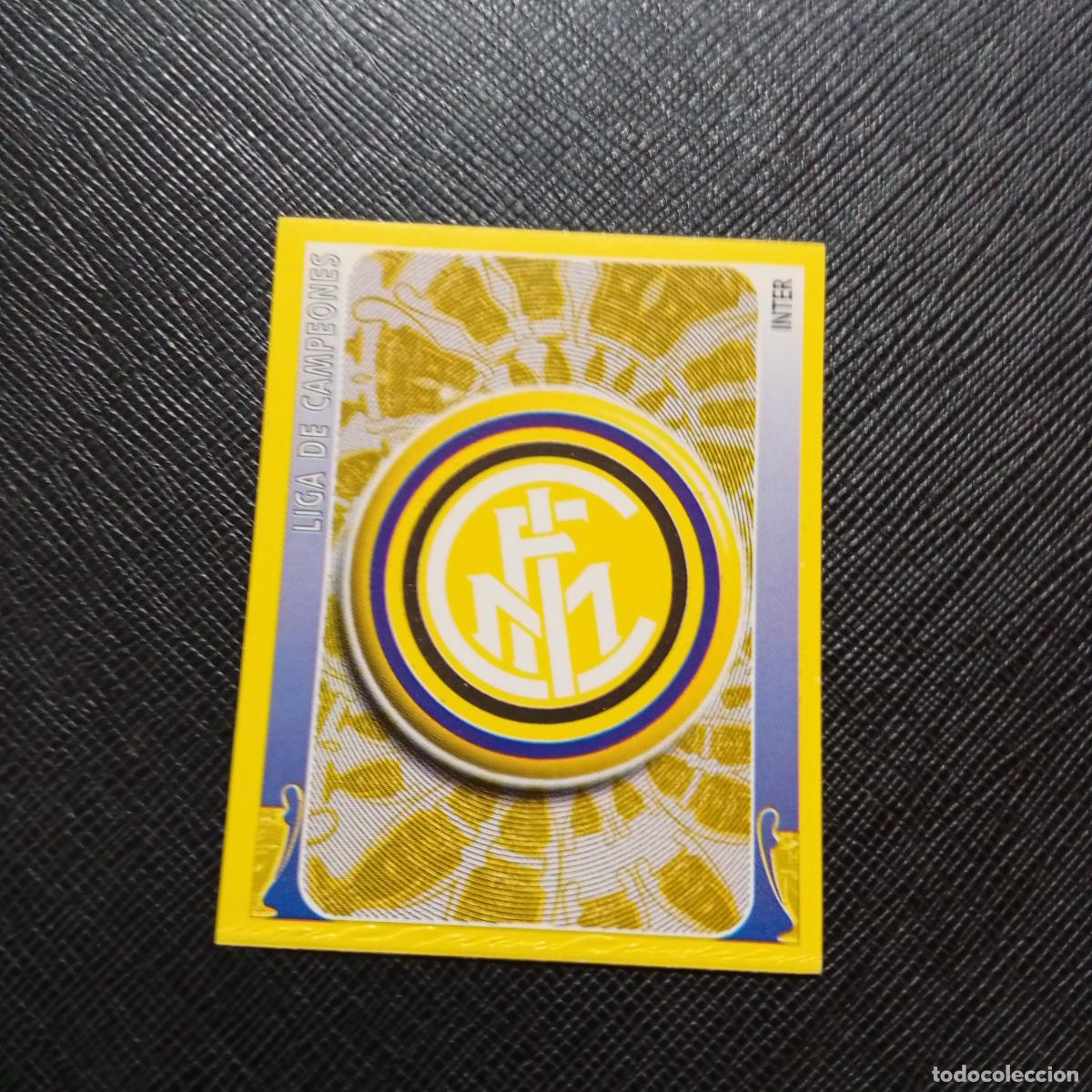 Cromos de f&uacute;tbol: 530 INTER MILAN ESCUDO PANINI SUPER CAMPEONATO 1998 1999 FUTBOL 98 99 - SIN PEGAR - A216 PG253