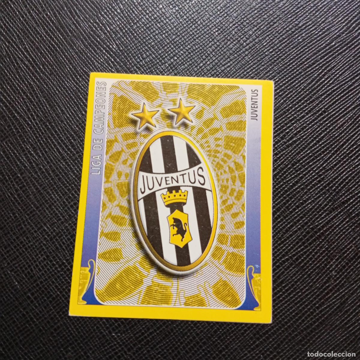 Cromos de f&uacute;tbol: 531 JUVENTUS ESCUDO PANINI SUPER CAMPEONATO 1998 1999 FUTBOL 98 99 - SIN PEGAR - A216 PG253
