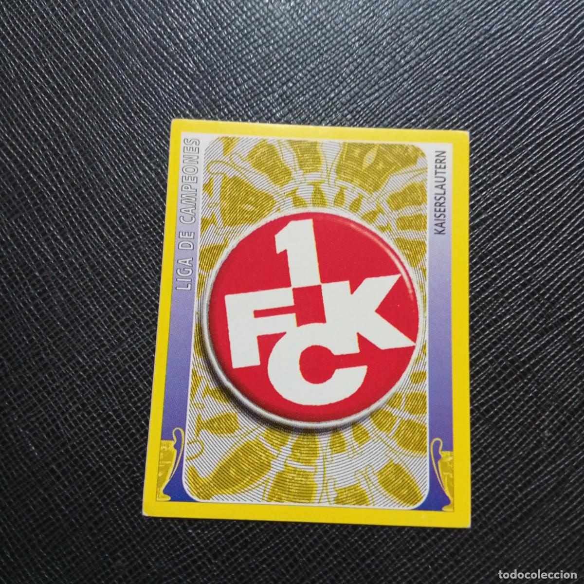 Cromos de f&uacute;tbol: 532 KAISERSLAUTEN ESCUDO PANINI SUPER CAMPEONATO 1998 1999 FUTBOL 98 99 - SIN PEGAR - A216 PG253