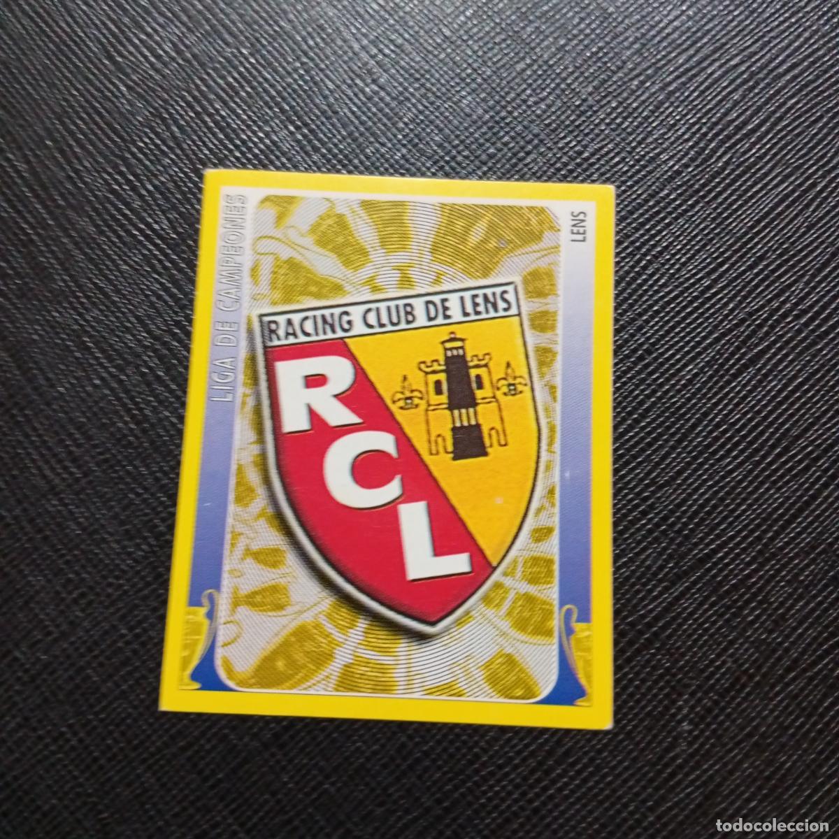 Cromos de f&uacute;tbol: 533 LENS ESCUDO PANINI SUPER CAMPEONATO 1998 1999 FUTBOL 98 99 - SIN PEGAR - A216 PG253