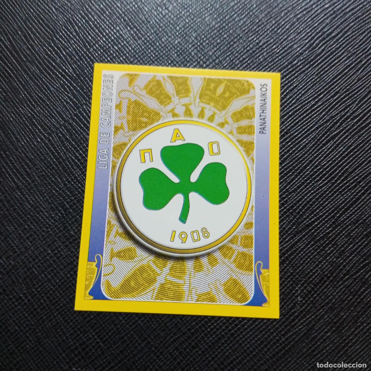 Cromos de f&uacute;tbol: 536 PANATHINAIKOS ESCUDO PANINI SUPER CAMPEONATO 1998 1999 FUTBOL 98 99 - SIN PEGAR - A216 PG253