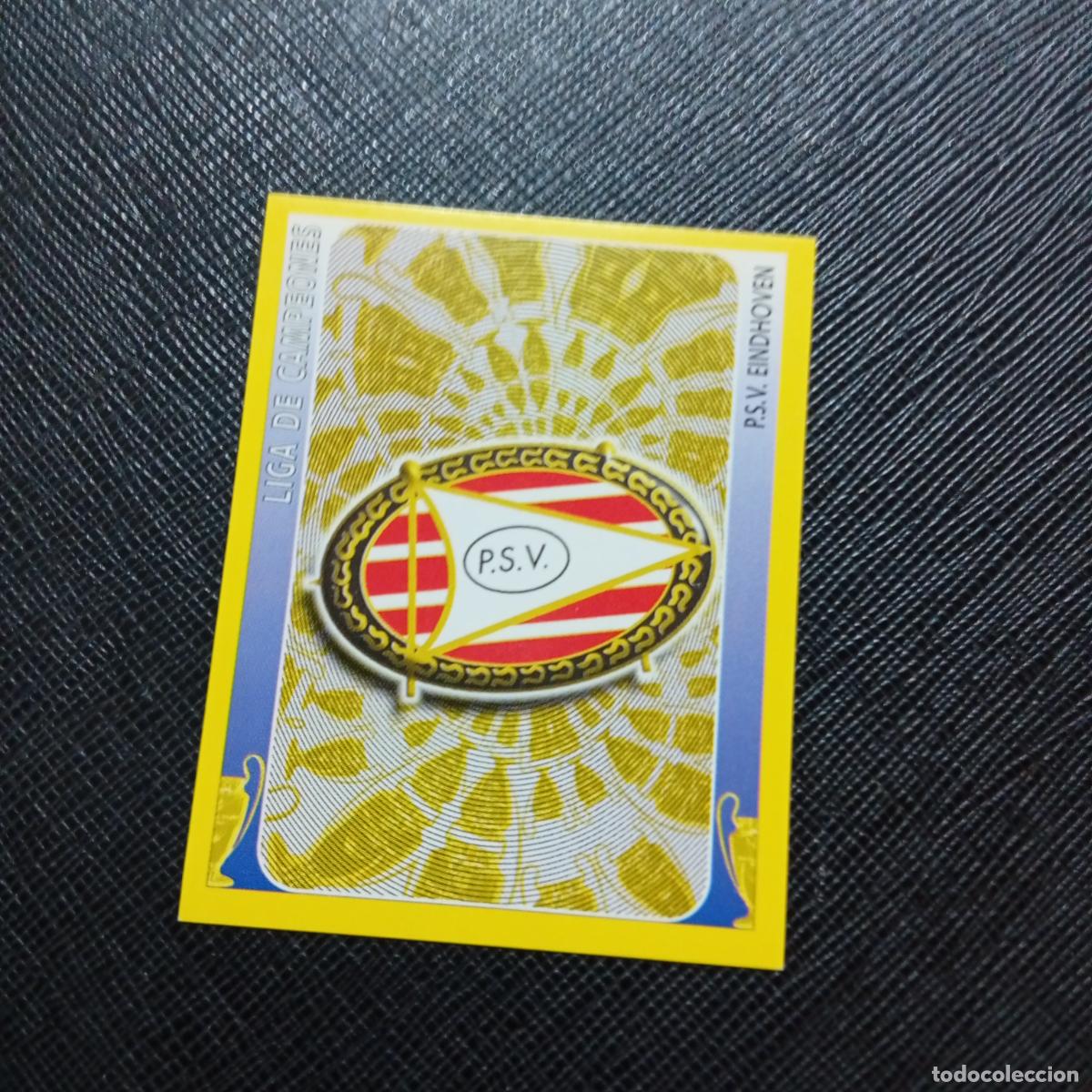 Cromos de f&uacute;tbol: 537 PSV ESCUDO PANINI SUPER CAMPEONATO 1998 1999 FUTBOL 98 99 - SIN PEGAR - A216 PG253