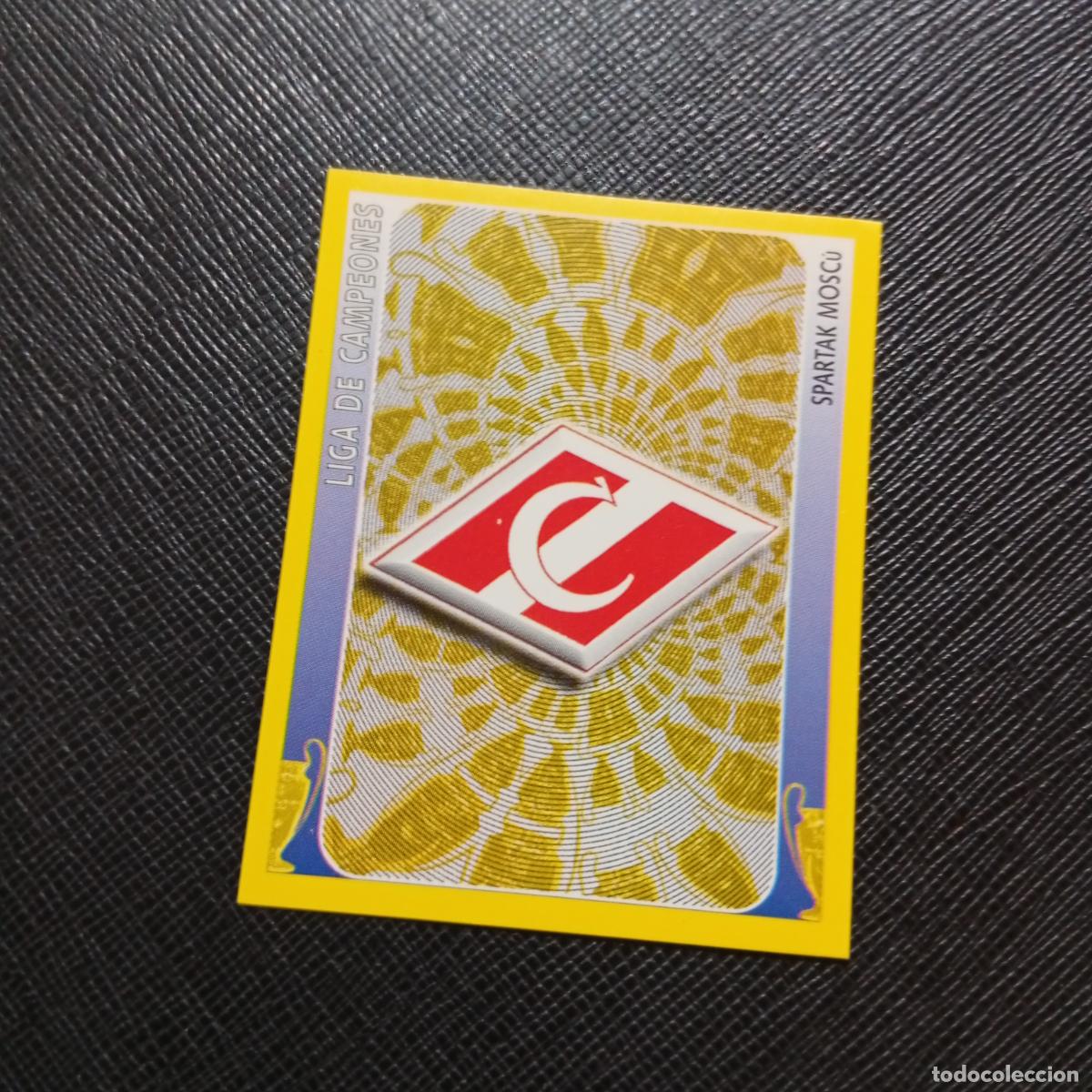 Cromos de f&uacute;tbol: 539 SPARTAK MOSCU ESCUDO PANINI SUPER CAMPEONATO 1998 1999 FUTBOL 98 99 - SIN PEGAR - A216 PG253