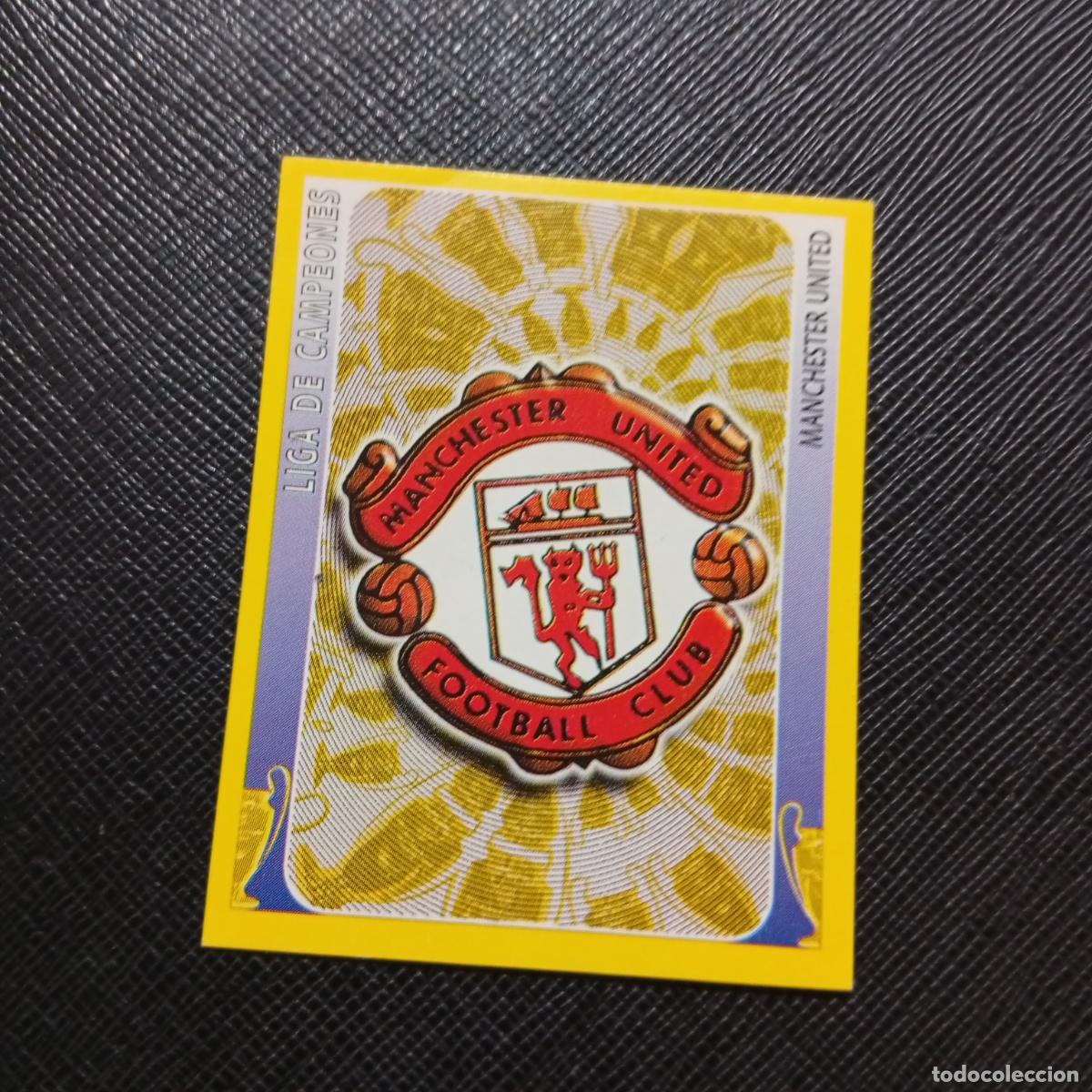 Cromos de f&uacute;tbol: 540 MANCHESTER UNITED ESCUDO PANINI SUPER CAMPEONATO 1998 1999 FUTBOL 98 99 - SIN PEGAR - A216 PG253