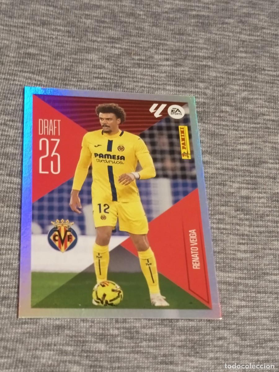 Cromos de f&uacute;tbol: Liga este 26 27 Panini RENATO VEIGA N&deg;20 DRAFT 23 nuevo