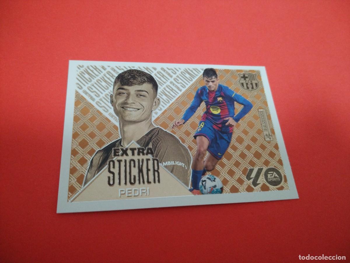 Cromos de f&uacute;tbol: LIGA ESTE 2026 2027 EXTRA STICKER BRONCE PEDRI