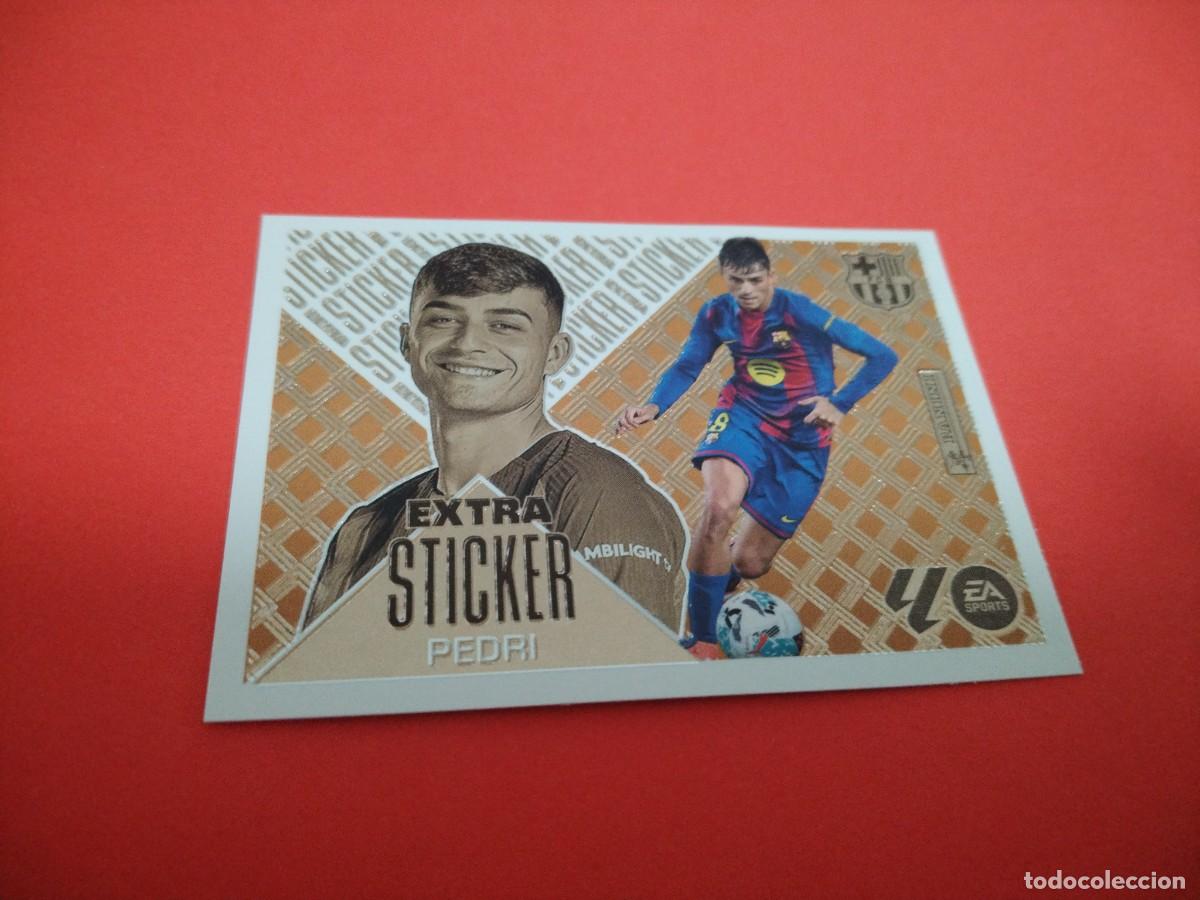 Cromos de f&uacute;tbol: LIGA ESTE 2026 2027 EXTRA STICKER BRONCE PEDRI