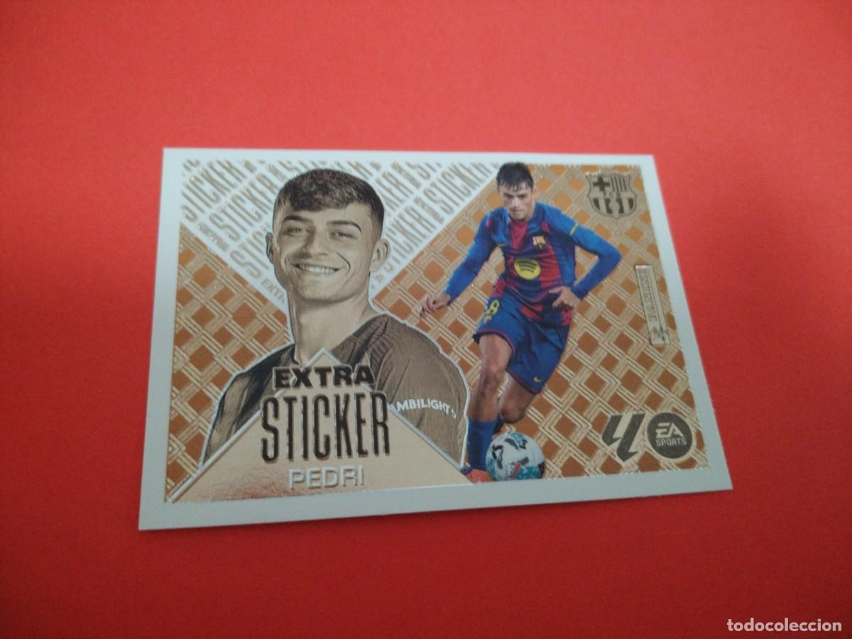 Cromos de f&uacute;tbol: LIGA ESTE 2026 2027 EXTRA STICKER BRONCE PEDRI