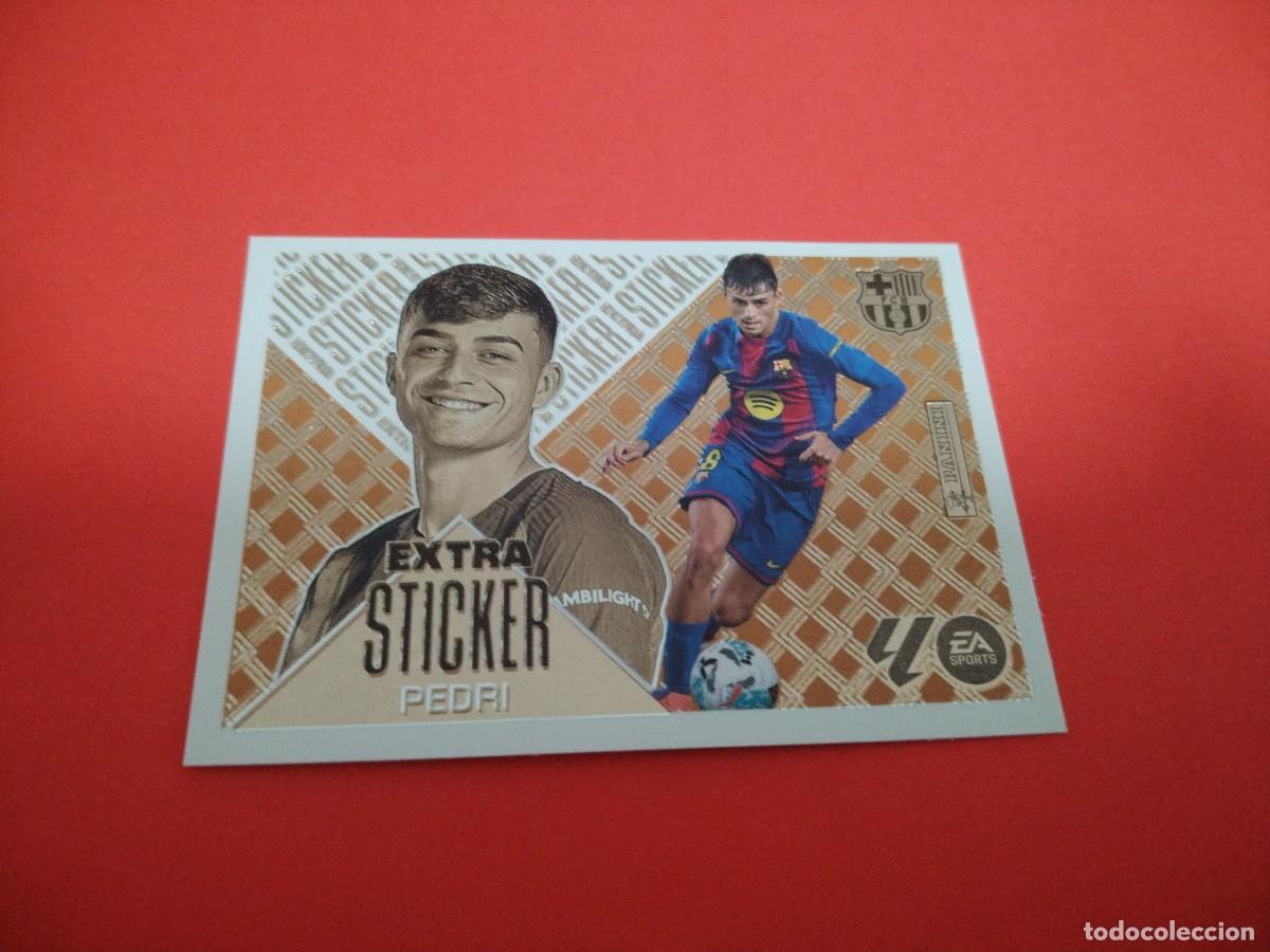 Cromos de f&uacute;tbol: LIGA ESTE 2026 2027 EXTRA STICKER BRONCE PEDRI