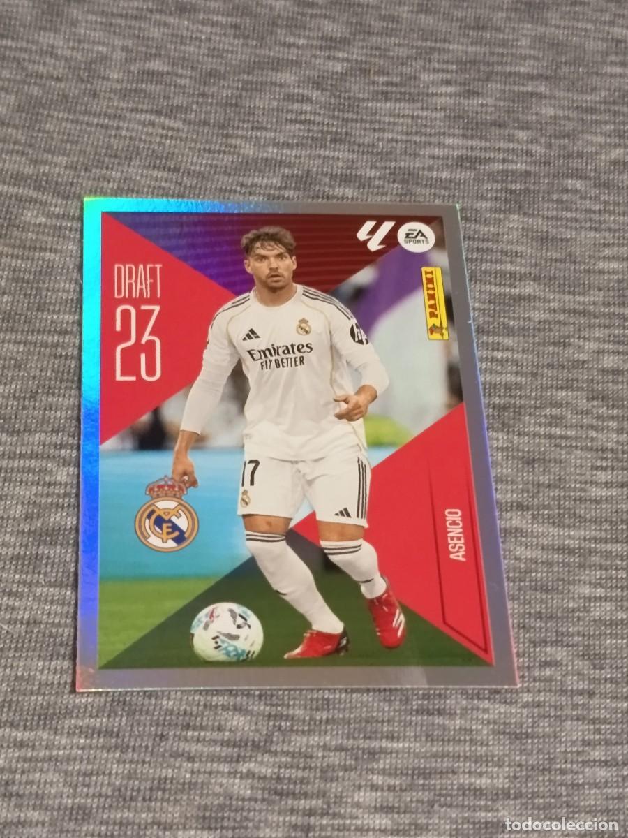 Cromos de f&uacute;tbol: Liga este 26 27 Panini ASENCIO N&deg;1 DRAFT 23 nuevo