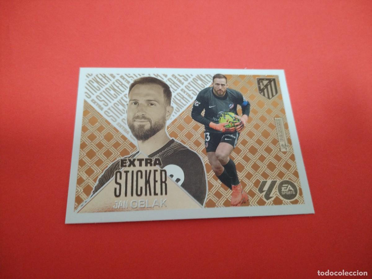 Cromos de f&uacute;tbol: LIGA ESTE 2026 2027 EXTRA STICKER BRONCE OBLAK