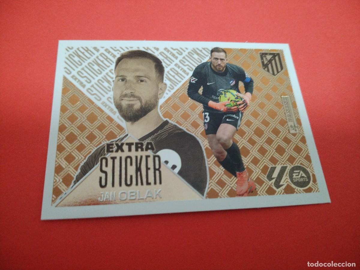 Cromos de f&uacute;tbol: LIGA ESTE 2026 2027 EXTRA STICKER BRONCE OBLAK