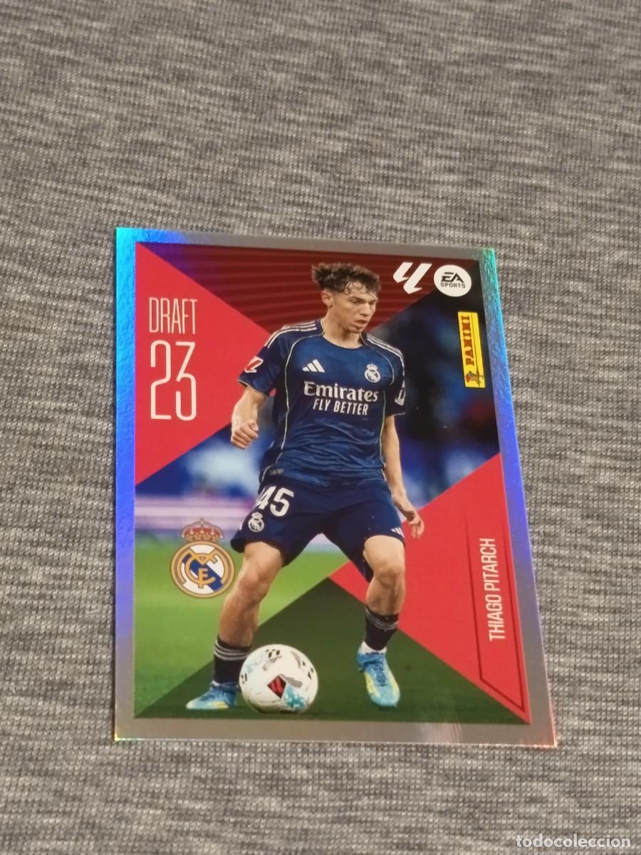 Cromos de f&uacute;tbol: Liga este 26 27 Panini THIAGO PITARCH N&deg;22 DRAFT 23 nuevo