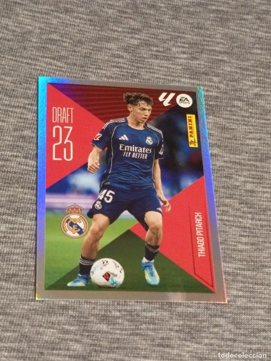 Cromos de f&uacute;tbol: Liga este 26 27 Panini THIAGO PITARCH N&deg;22 DRAFT 23 nuevo