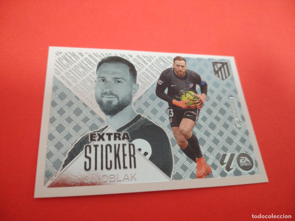 Cromos de f&uacute;tbol: LIGA ESTE 2026 2027 EXTRA STICKER PLATA OBLAK
