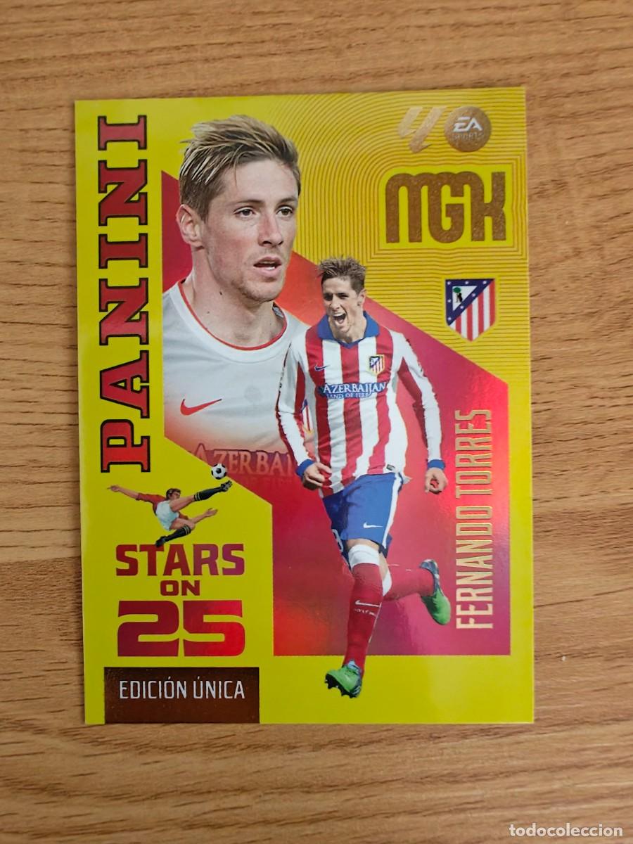 Cromos de f&uacute;tbol: Fernando Torres 432 Megacracks 26 27 Stars on 25 Atl&eacute;tico de Madrid Edici&oacute;n Unica 2026 2027