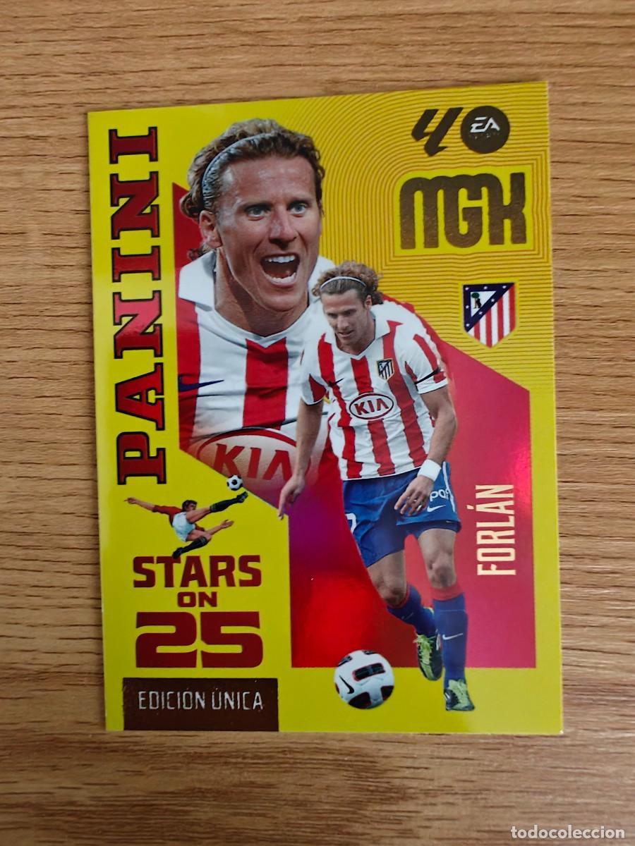 Cromos de f&uacute;tbol: Forl&aacute;n 439 Megacracks 26 27 Stars on 25 Atl&eacute;tico de Madrid Edici&oacute;n Unica 2026 2027