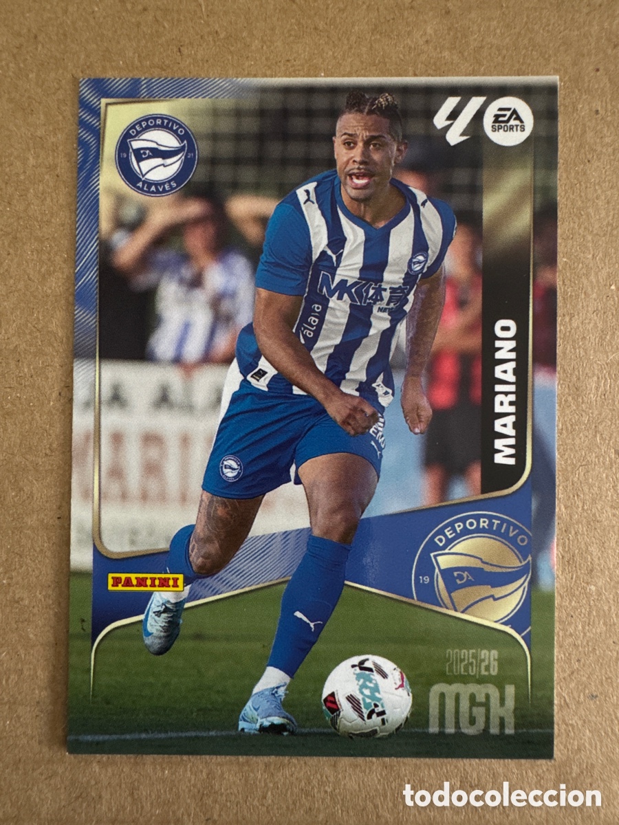 Cromos de f&uacute;tbol: # 34 Mariano Alav&eacute;s Segunda 2 edici&oacute;n Megacracks 25 26 2025 2026 2&ordf; MGK