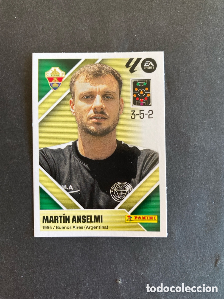 Cromos de f&uacute;tbol: Cromo liga 26/27 Elche CF N* 2