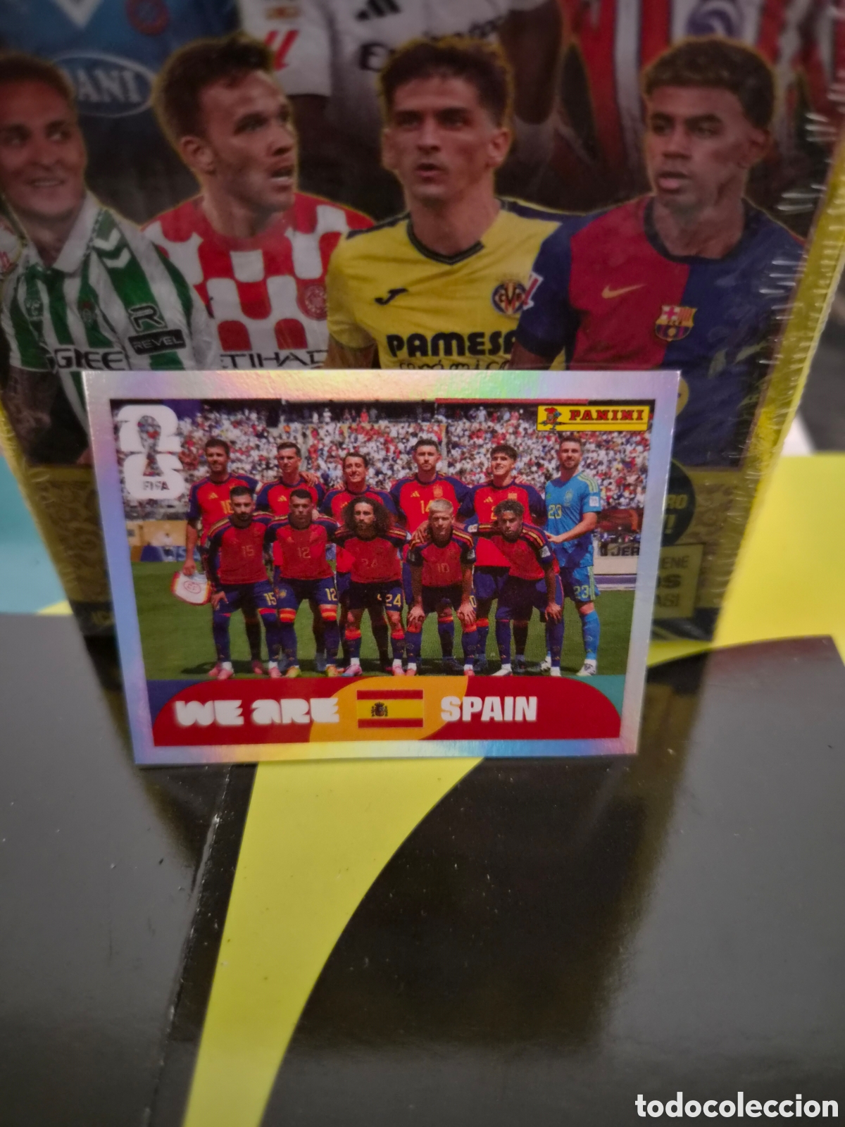 Cromos de f&uacute;tbol: ESP13Bis Espa&ntilde;a Plantilla FIFA World Cup 2026