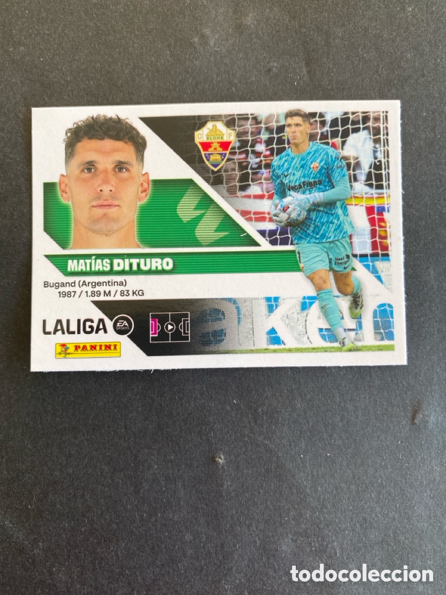 Cromos de f&uacute;tbol: Cromo liga 26/27 Elche CF N* 3