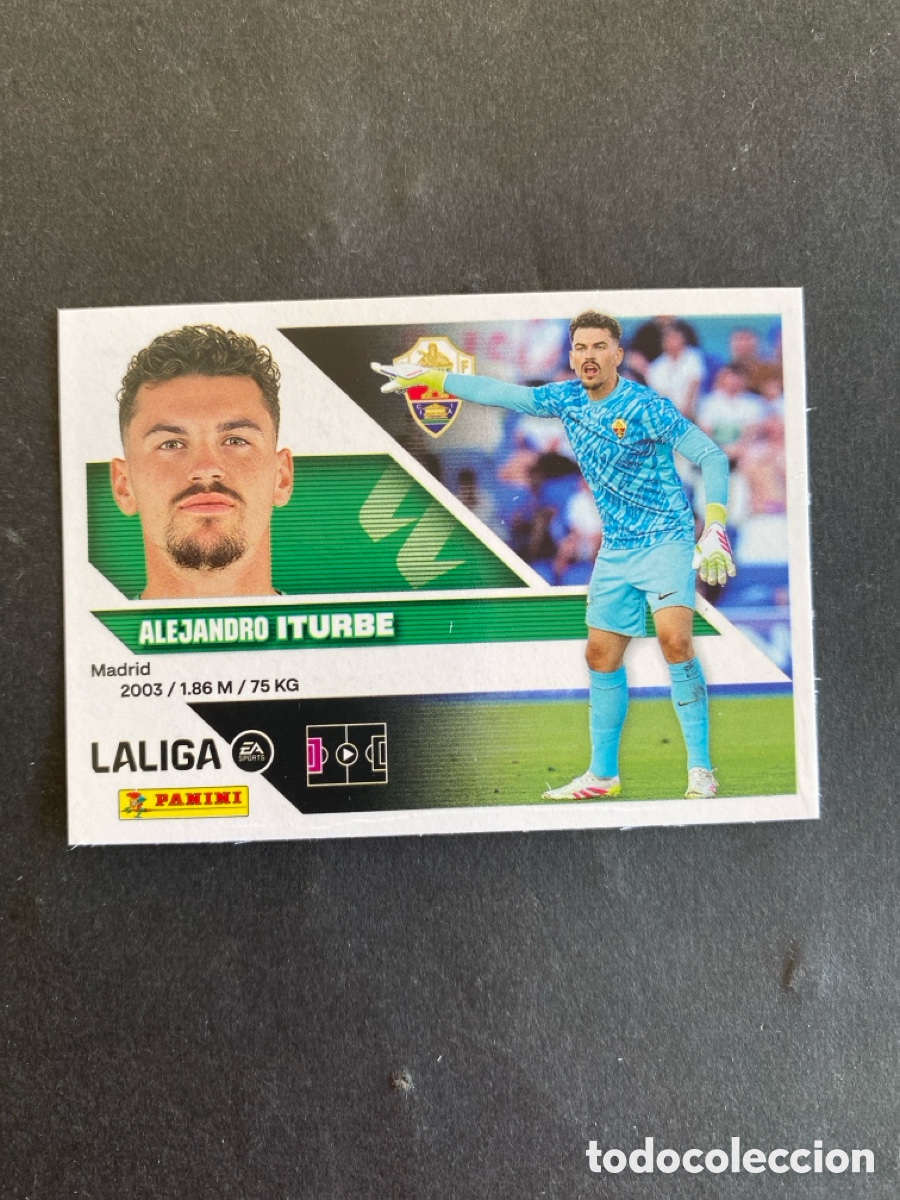 Cromos de f&uacute;tbol: Cromo liga 26/27 Elche CF N* 4 2 edici&oacute;n