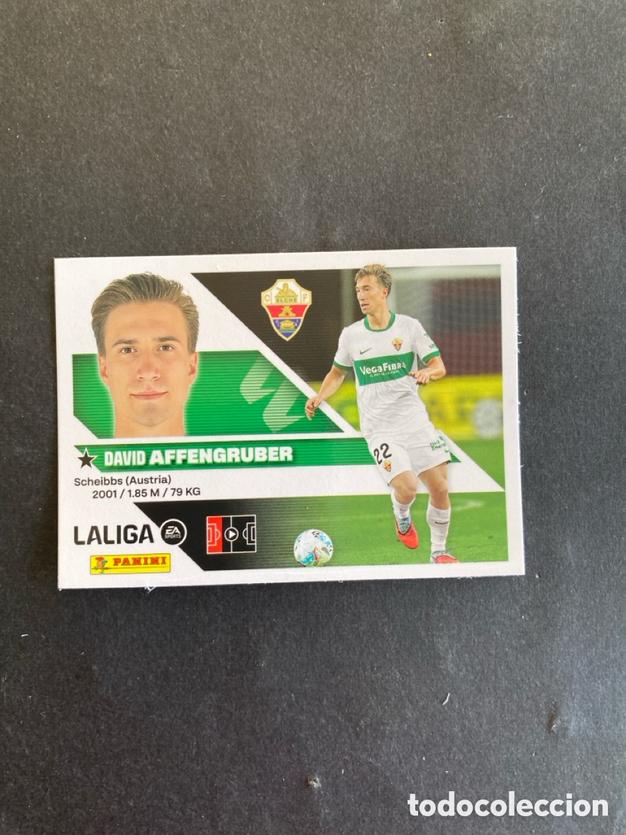 Cromos de Futebol: Cromo liga 26/27 Elche CF N* 8